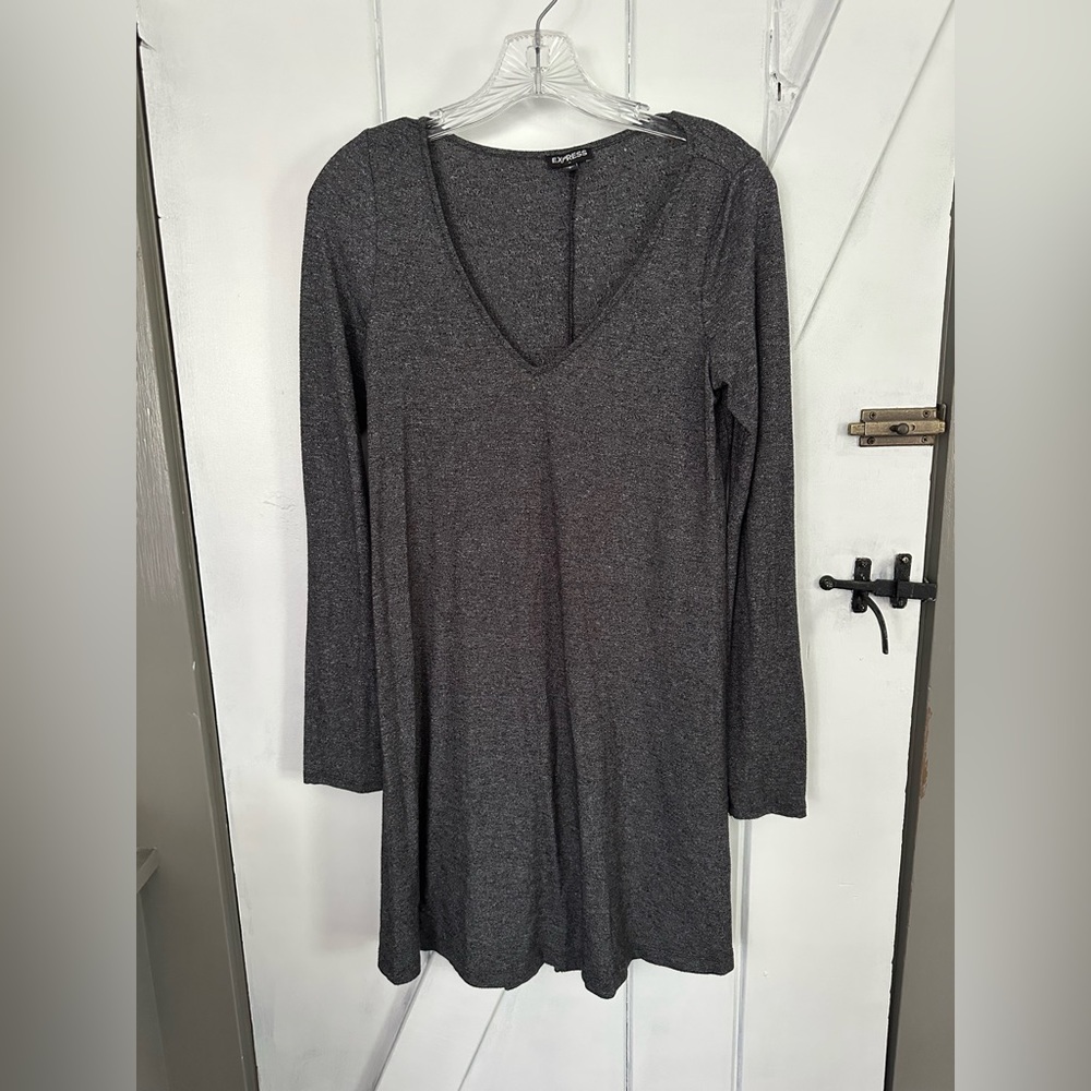 Express long sleeve dress size XS